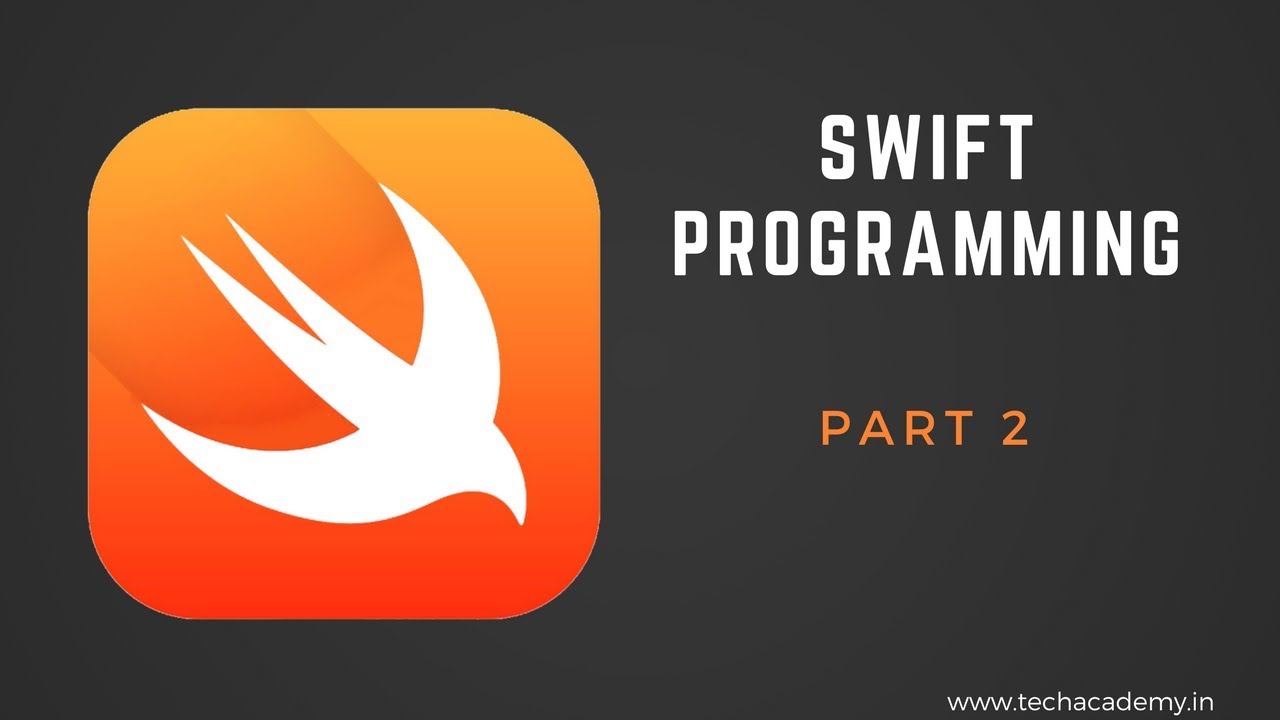 tutorial for swift programming
